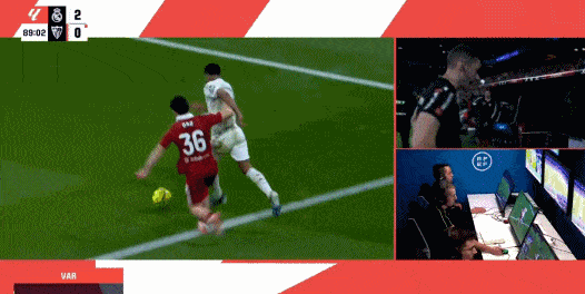 西甲：皇馬2-0十人塞維利亞！距巴薩1分 姆巴佩年度59球+平C羅紀錄 - 