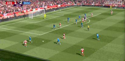 主場爆冷！英超：阿森納1-2伯恩茅斯 近9輪首敗 多賽2場領先曼城9分 - 