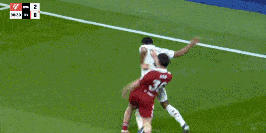 西甲：皇馬2-0十人塞維利亞！距巴薩1分 姆巴佩年度59球+平C羅紀錄 - 