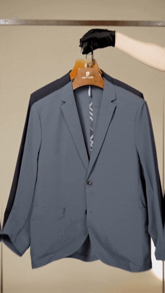 专柜6000 的皮尔卡丹正品西服,今天100多元抢!_腾讯新闻