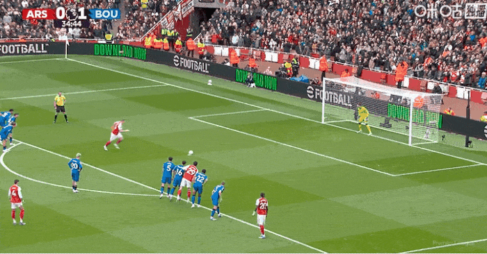 主場爆冷！英超：阿森納1-2伯恩茅斯 近9輪首敗 多賽2場領先曼城9分 - 