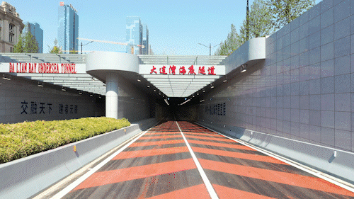 北方首条跨海沉管隧道,大连湾海底隧道如何建成的?
