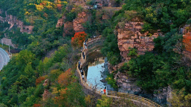 红旗渠|秋韵正浓时 悄然迎入冬_腾讯新闻