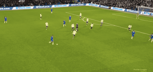 英超：切爾西2-0埃弗頓終結4場不勝重返前四 古斯托傳射 帕爾默破門 - 