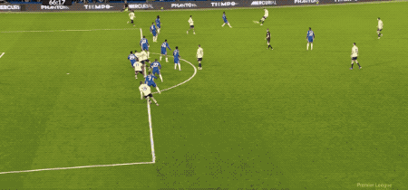 英超：切爾西2-0埃弗頓終結4場不勝重返前四 古斯托傳射 帕爾默破門 - 