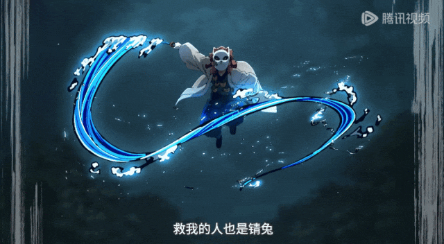 现在的他已是别人眼中堂堂正正,实力超群的水柱,但富冈义勇仍在用自己