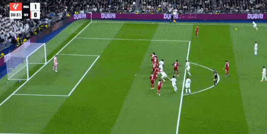 西甲：皇馬2-0十人塞維利亞！距巴薩1分 姆巴佩年度59球+平C羅紀錄 - 