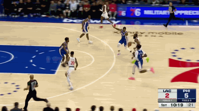 哈登連丟絕殺吞里程悲！76人逆轉勝快船 馬克西39分喬治首秀9中2 - 