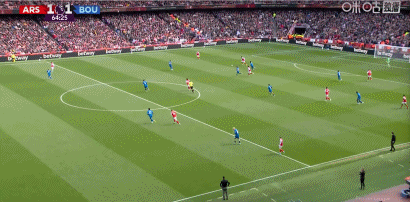 主場爆冷！英超：阿森納1-2伯恩茅斯 近9輪首敗 多賽2場領先曼城9分 - 