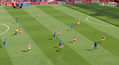 主場爆冷！英超：阿森納1-2伯恩茅斯 近9輪首敗 多賽2場領先曼城9分 - 