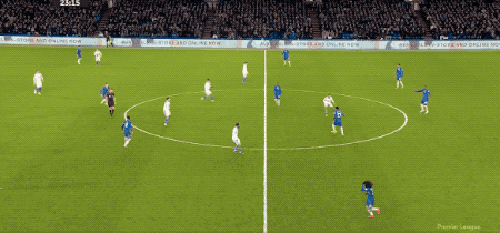 英超：切爾西兩球領先2-2利茲聯 佩德羅破門+造點 帕爾默傳射2場4球 - 