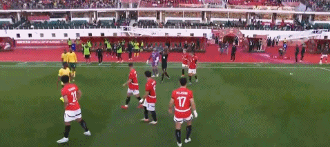 埃及逃過一劫！後衛險壓哨送點，VAR介入6分鐘，主裁爭議判罰 - 