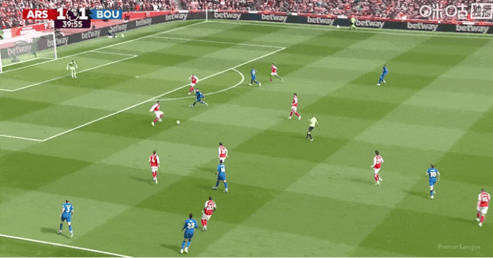 主場爆冷！英超：阿森納1-2伯恩茅斯 近9輪首敗 多賽2場領先曼城9分 - 