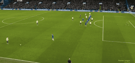 英超：切爾西2-0埃弗頓終結4場不勝重返前四 古斯托傳射 帕爾默破門 - 