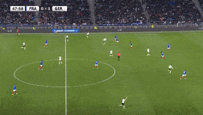 友谊赛德国20法国1亿天才开场7秒闪击克罗斯回归首秀送助攻