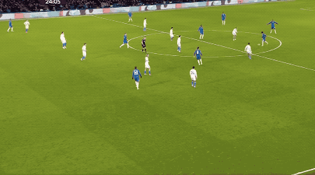 英超：切爾西兩球領先2-2利茲聯 佩德羅破門+造點 帕爾默傳射2場4球 - 