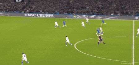 英超：切爾西兩球領先2-2利茲聯 佩德羅破門+造點 帕爾默傳射2場4球 - 