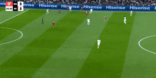 西甲：皇馬2-0十人塞維利亞！距巴薩1分 姆巴佩年度59球+平C羅紀錄 - 