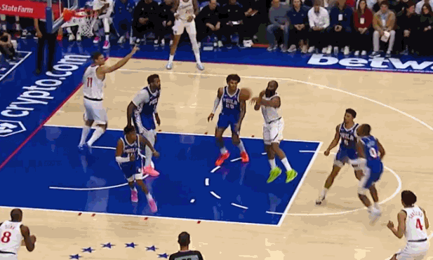 哈登連丟絕殺吞里程悲！76人逆轉勝快船 馬克西39分喬治首秀9中2 - 