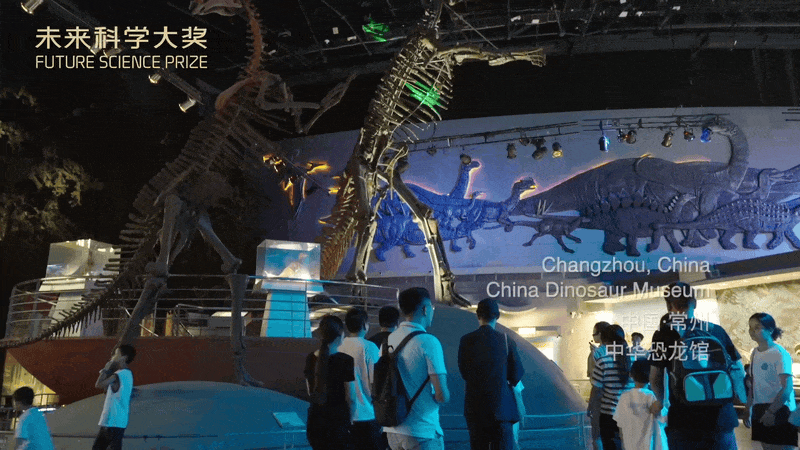 從恐龍到人類：他用半生探尋生命演化的下一個答案丨未來科學大獎獲獎者季強紀錄片 - 