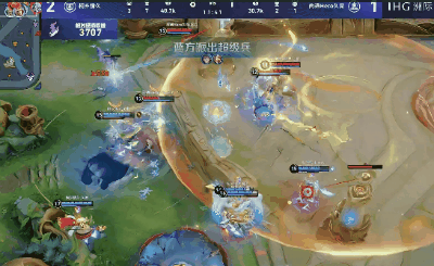 无玄蚩奼高地前先击杀夏侯惇，随后逐个击破拿下伪五杀_腾讯新闻