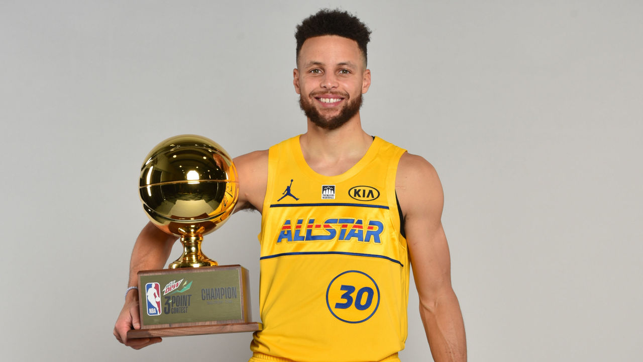 庫里宣布百分百參加明年三分賽！衝擊個人第三冠：把利拉德克萊也叫上 - 