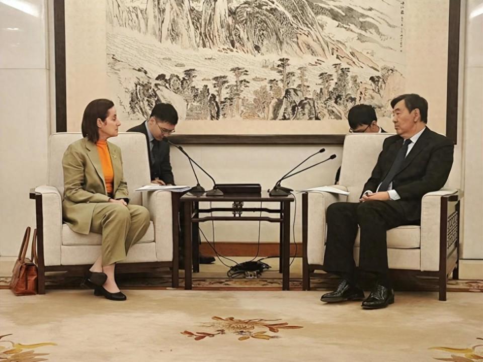 伊朗袭击结束后,以色列驻华大使主动约见中国特使交换意见_腾讯新闻