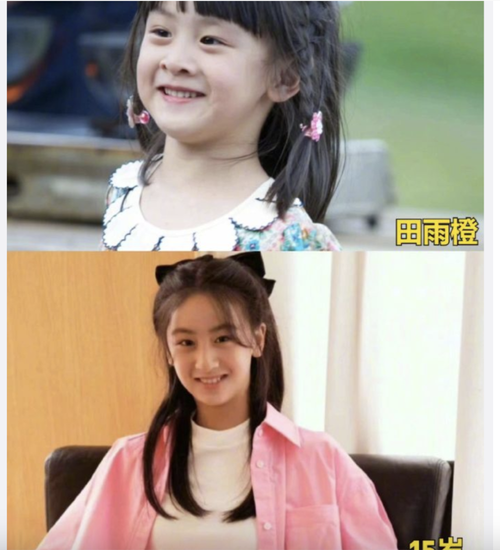 16岁森碟对比18岁多多:同样颜值出众,但两人的风格截然不同