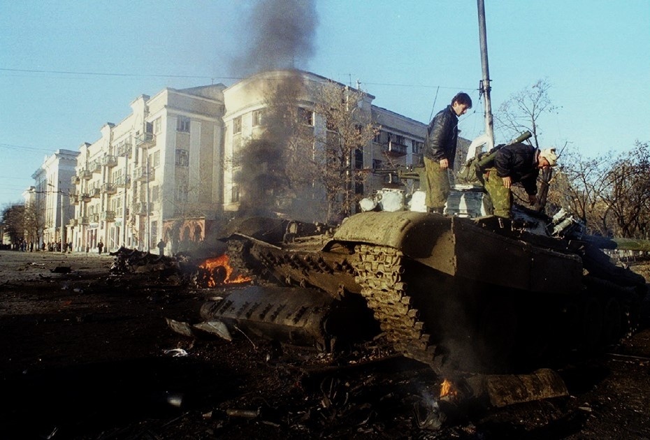 非典型"格罗兹尼"战役的装备与武器