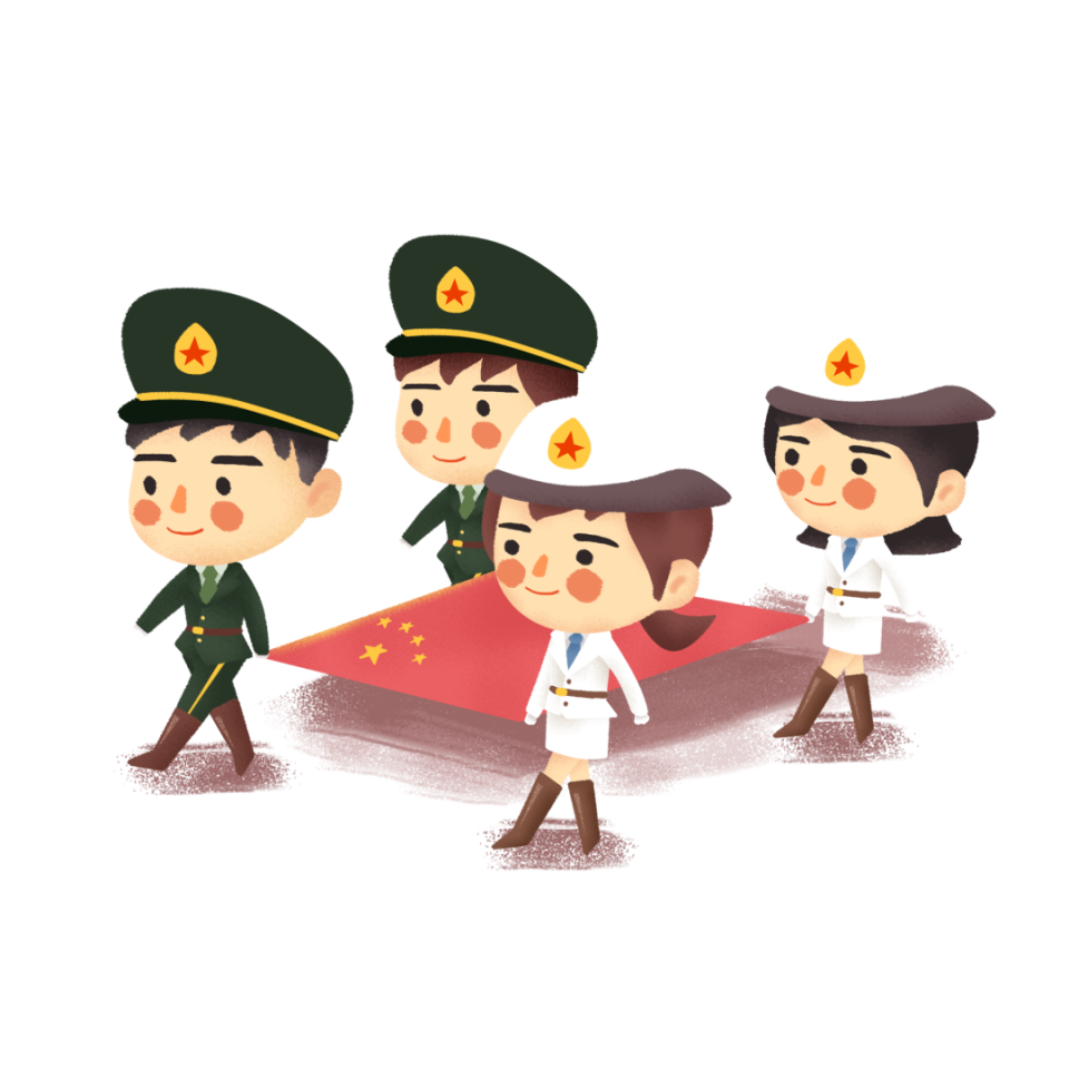 官宣!明天上午,一起看绵竹升国旗