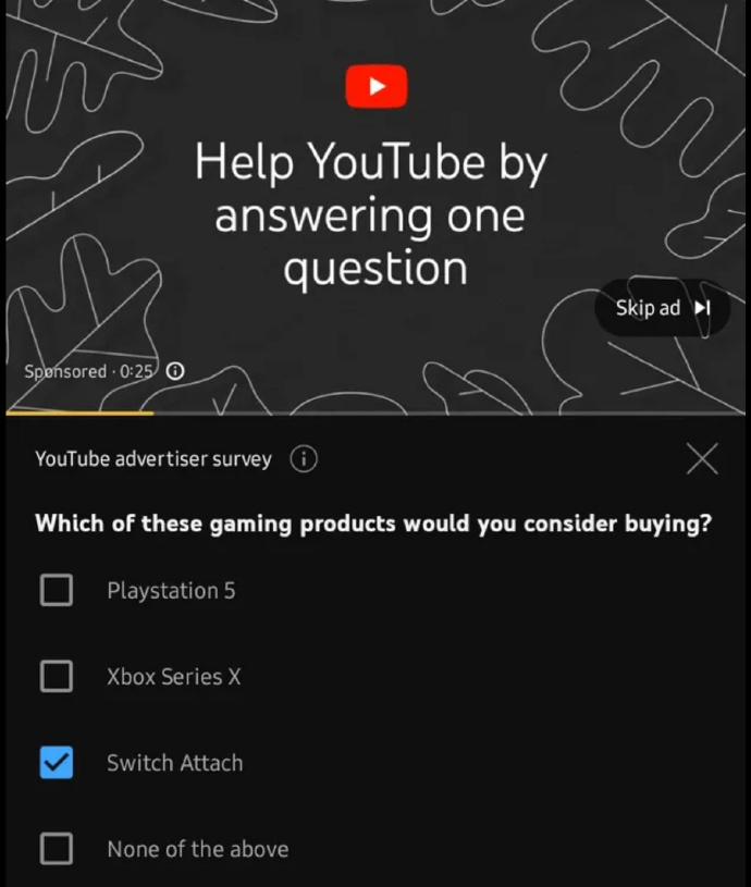 任天堂新机名为switchattach油管问卷出现该名称