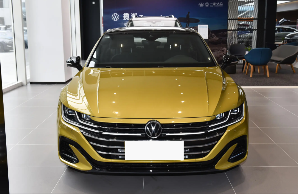 大众最美轿跑变实惠,2.0t 猎装,不足20万