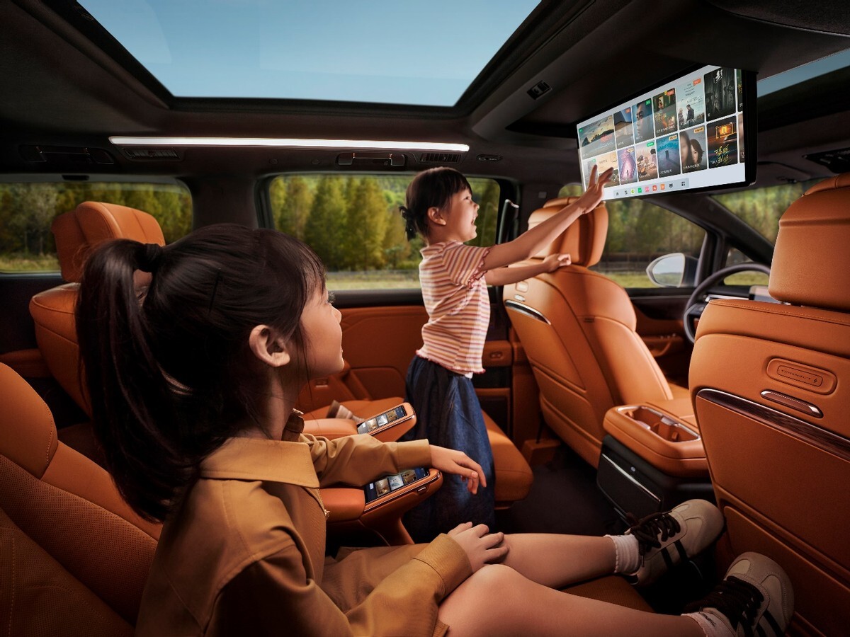 別克至境世家廣州車展首秀，發布五恆大健康座艙，12月5日上市 - 