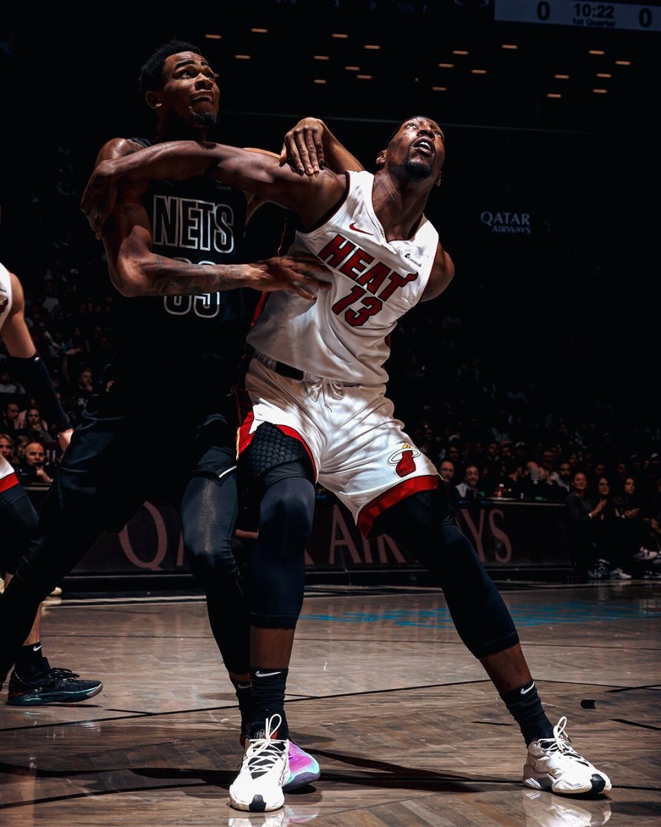 热火16分逆转篮网巴特勒复出12中8砍3154布里奇斯丢绝杀