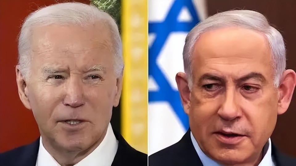 外媒:拜登发出迄今对内塔尼亚胡最严厉批评