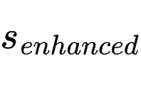 s_{enhanced}