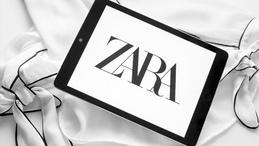 zara logo变化图片