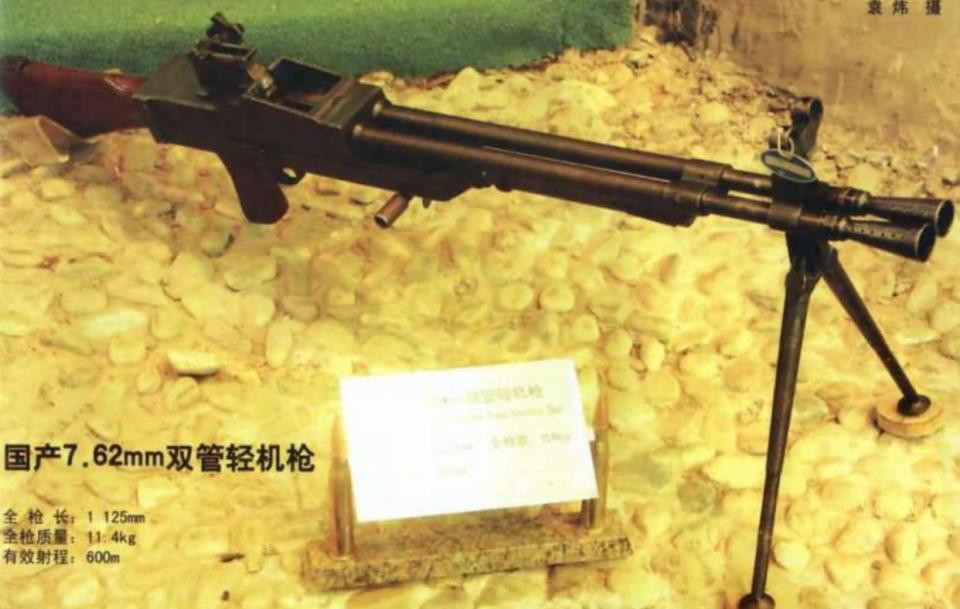 国产7.62毫米机枪图片