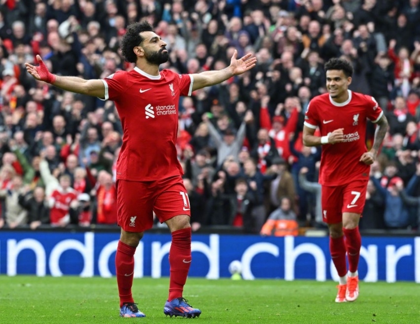 21萨拉赫自我救赎利物浦登顶英超许愿阿森纳曼城以和为贵