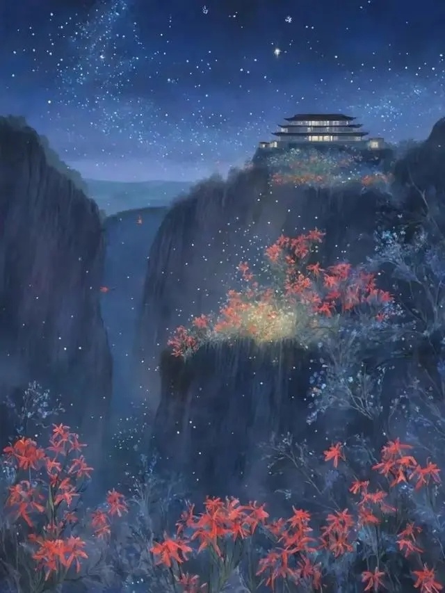 寂寞掩柴扉,苍茫对落晖.40句孤苦零落诗词,尽是淡雅脱俗之美