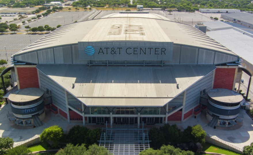 曝马刺球馆将更名 已和当地银行签下冠名协议