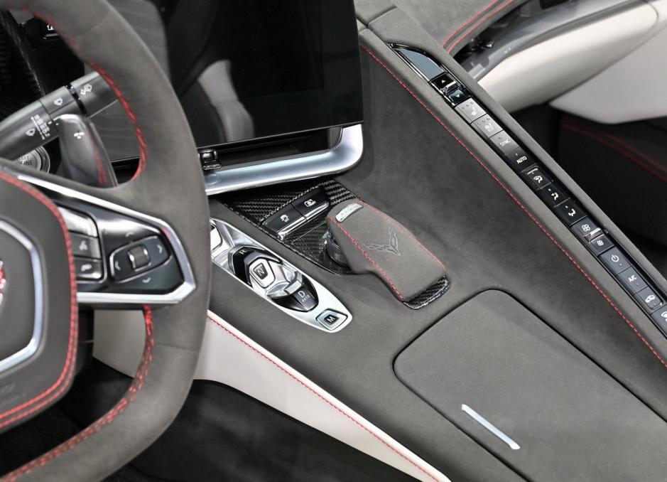 科尔维特c8特别版非常抢眼,虽然不是新能源,但更加惊艳_腾讯新闻