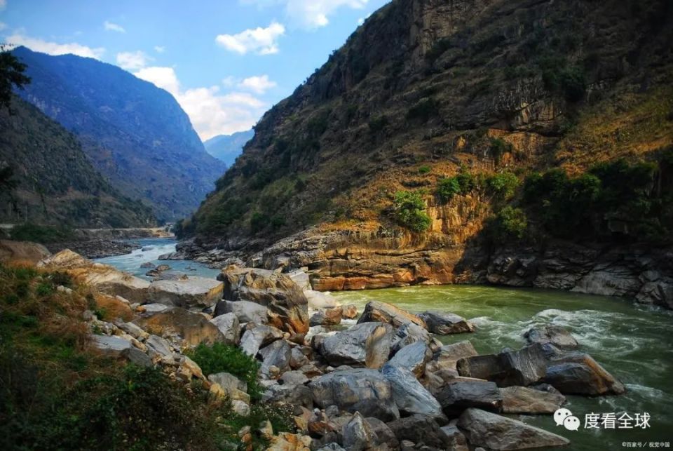 大渡河金口大峡谷旅游景区,探寻四川最险,最幽,最深的自然奇观