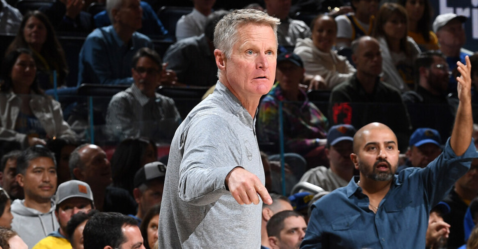 科尔谈追梦追加技犯这规则闻所未闻