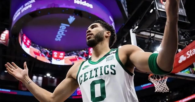 塔图姆换皮尔斯绿军夺冠两人数据差距很大两项能力决定结果