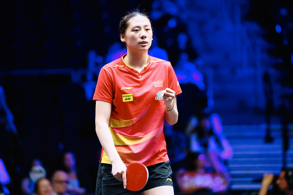 陈熠第二次打大满贯没想到能赢孙颖莎,坦言目标已达成不给自己留遗憾