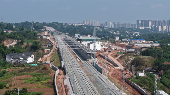 隆瀘敘鐵路順利通過靜態驗收 - 