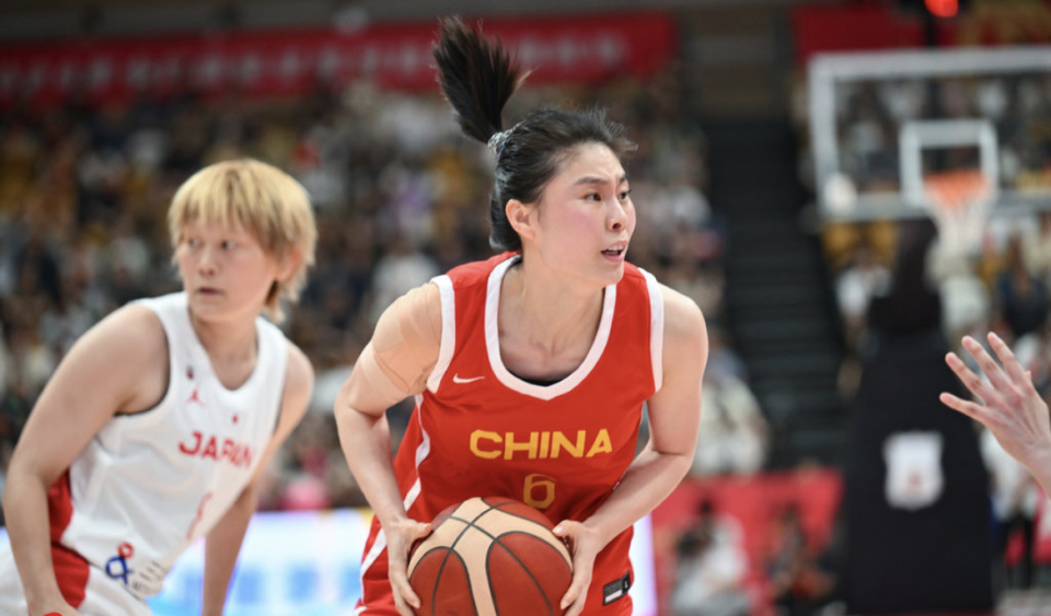 热身赛:中国女篮10人出战惜败日本 潘臻琦11分杨舒予8 4