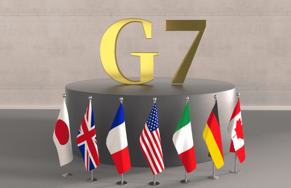 对g7的零和操弄,中俄在协同对其进行反制.