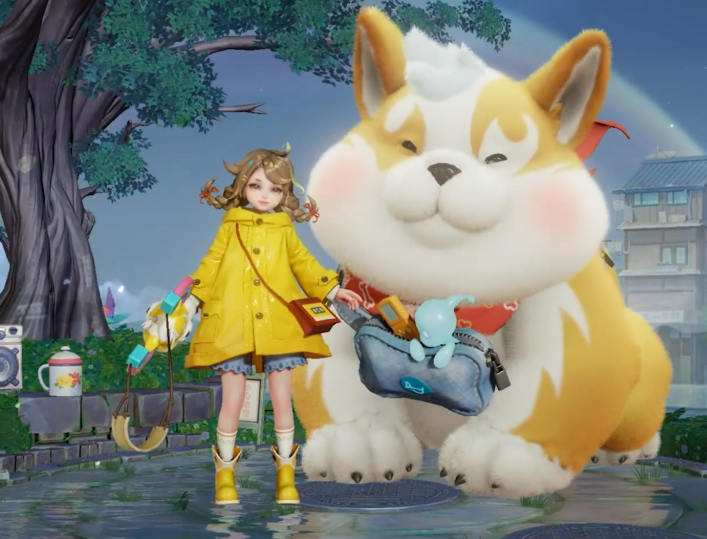 阿古朵史诗皮肤测评,没惊喜,不失望,山林野少女化身邻家小妹